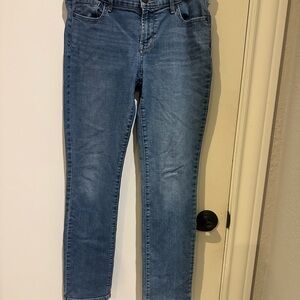 Old Navy Women's Cropped Blue Jeans